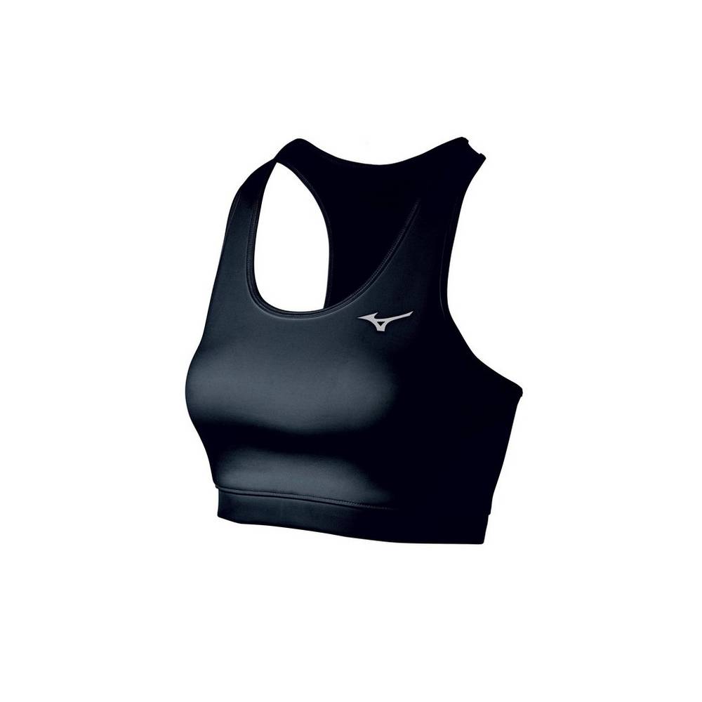 Mizuno Women's Alpha Mesh Back Bra Black (440706-NTO)